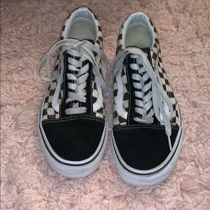 High top Vans